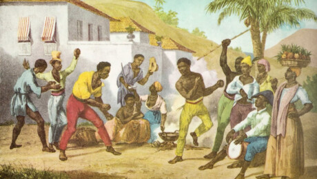 Hoe is capoeira ontstaan?